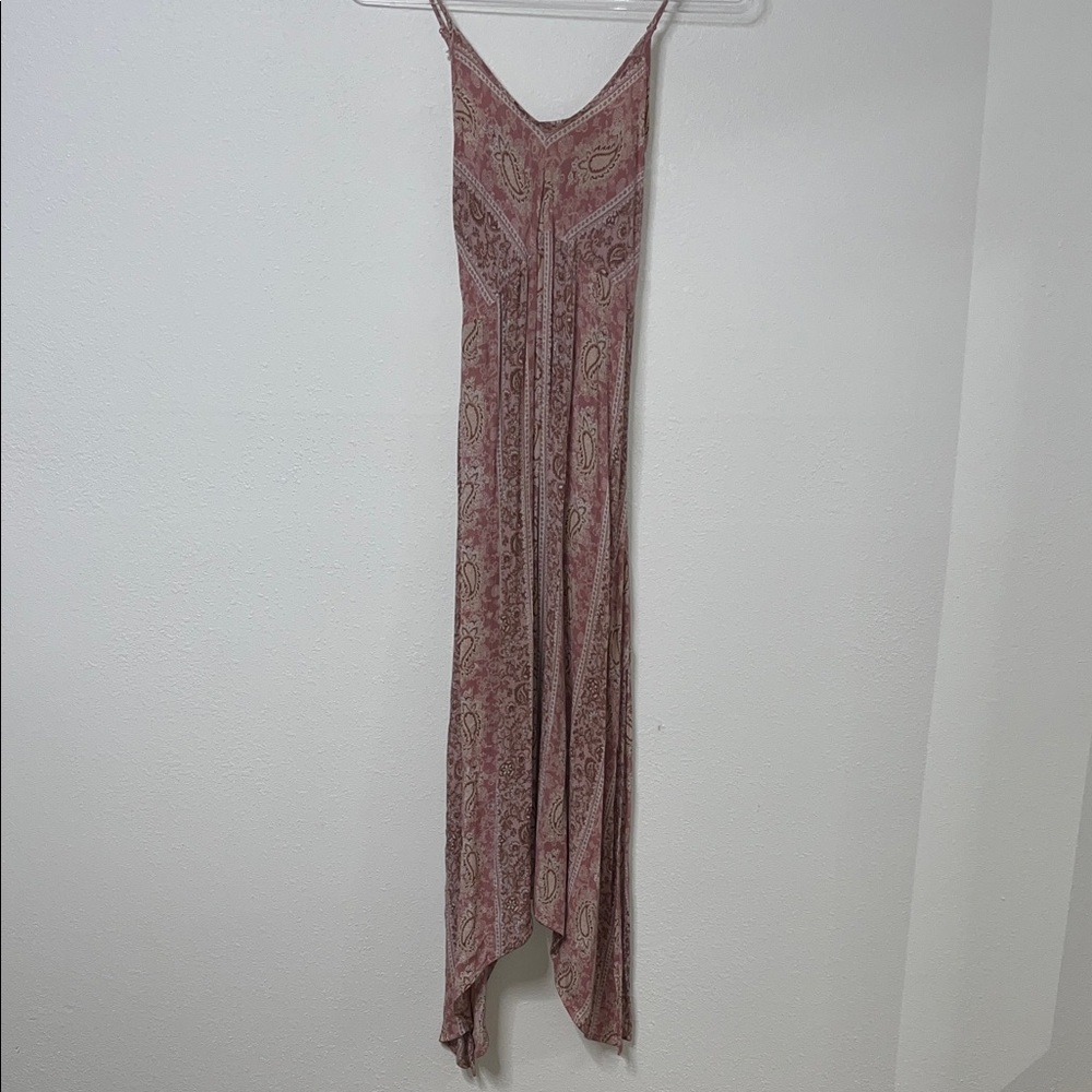 Knox Rose Asymmetrical Pink Dress